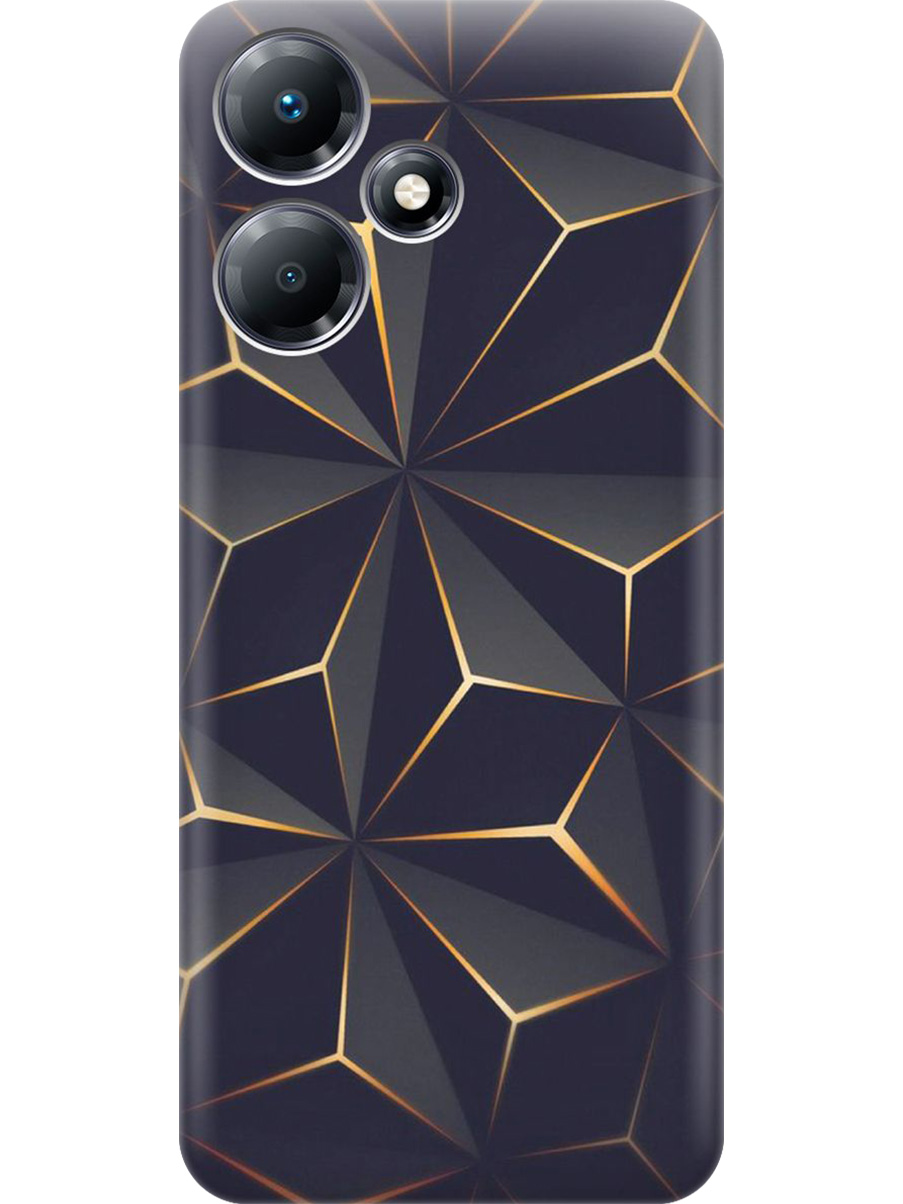 Силиконовый чехол на Infinix Hot 30 Play с принтом "Графитовый узор", Прозрачный;оранжевый;черный, 773941031
Силиконовый чехол на Infinix Hot 30 Play с принтом "Графитовый узор", Прозрачный;оранжевый;черный, 773941031