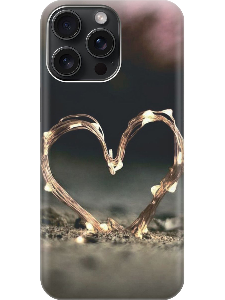 Силиконовый чехол на Apple iPhone 15 Pro Max с принтом "Светящееся сердце", Прозрачный;желтый;черный, 775148191
Силиконовый чехол на Apple iPhone 15 Pro Max с принтом "Светящееся сердце", Прозрачный;желтый;черный, 775148191