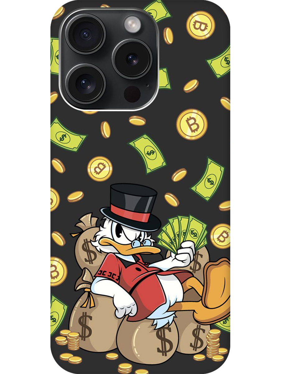 Силиконовый чехол на Apple iPhone 15 Pro с принтом "Богатый Скрудж" матовый черный, Черный;прозрачный;белый;зеленый, 775148071
Силиконовый чехол на Apple iPhone 15 Pro с принтом "Богатый Скрудж" матовый черный, Черный;прозрачный;белый;зеленый, 775148071
