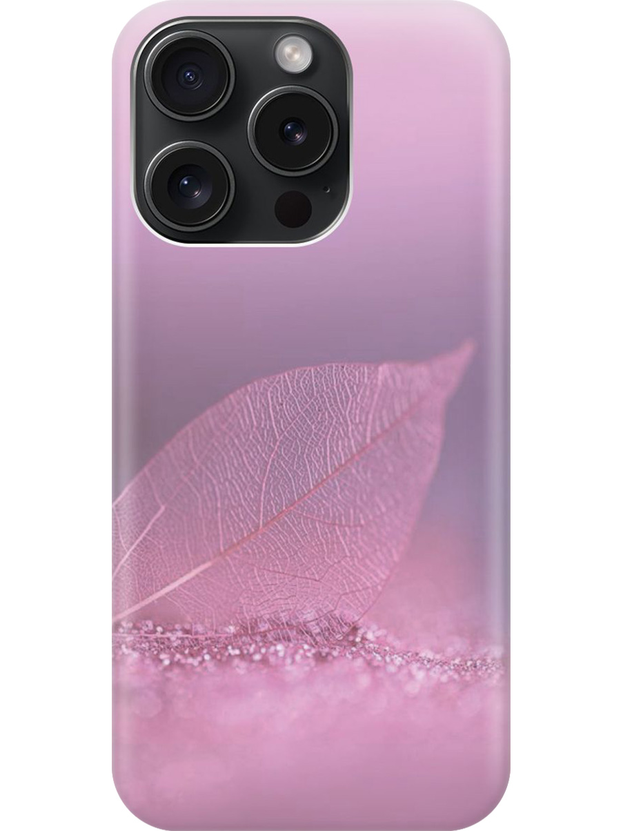 Силиконовый чехол на Apple iPhone 15 Pro с принтом "Листок в розовых блестках", Прозрачный;розовый;фиолетовый, 775148022
Силиконовый чехол на Apple iPhone 15 Pro с принтом "Листок в розовых блестках", Прозрачный;розовый;фиолетовый, 775148022