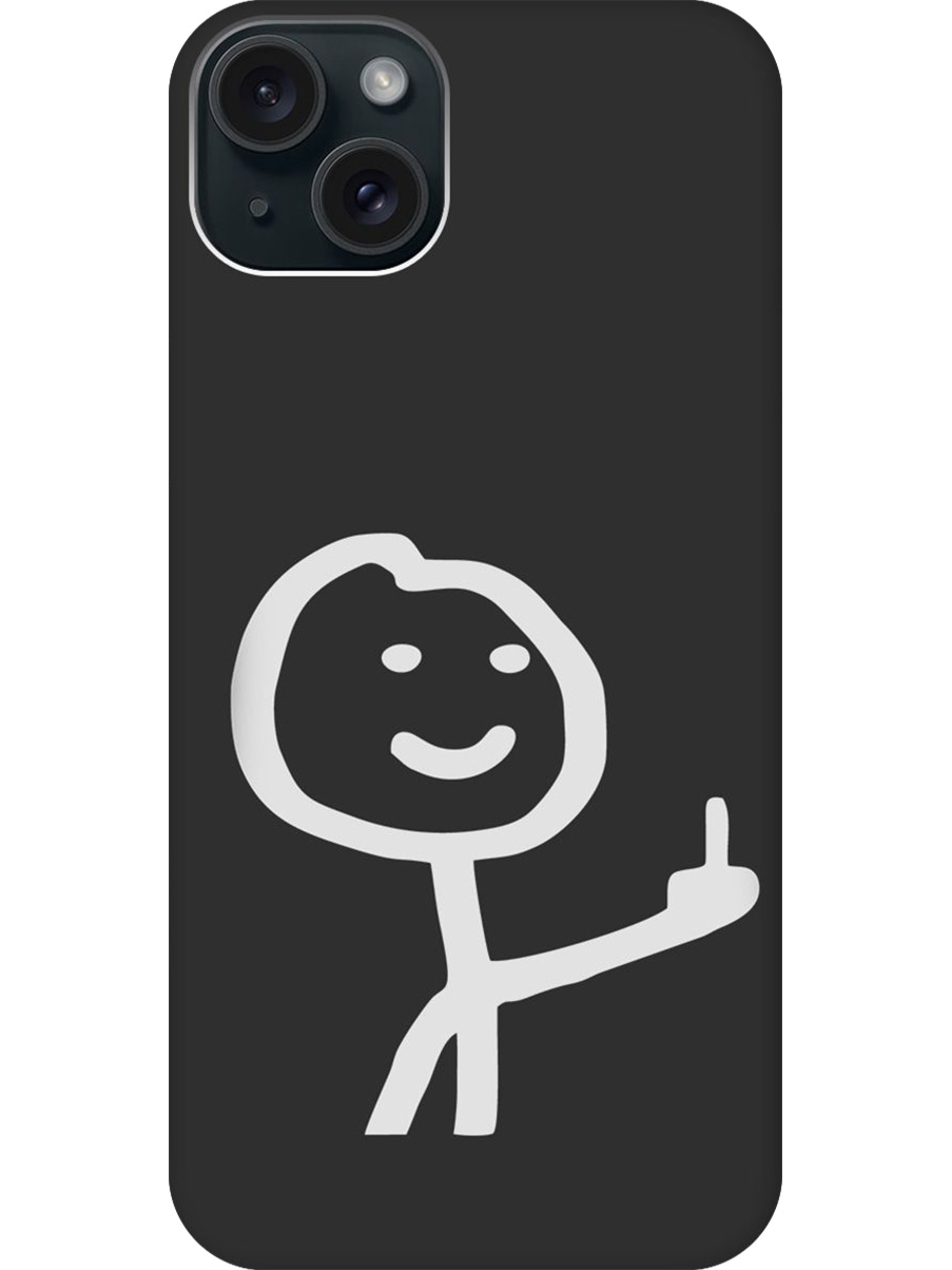 Силиконовый чехол на Apple iPhone 15 Plus с принтом "Fck" матовый черный, Черный;белый;серый, 775147961
Силиконовый чехол на Apple iPhone 15 Plus с принтом "Fck" матовый черный, Черный;белый;серый, 775147961