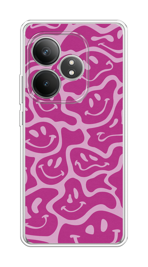 Чехол Case Place на Realme GT 6T "Расплывчатые смайлики розовые", Фиолетовый, 2517550-1
Чехол Case Place на Realme GT 6T "Расплывчатые смайлики розовые", Фиолетовый, 2517550-1