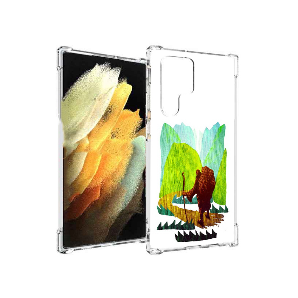 Чехол MyPads Tocco для Samsung Galaxy S22 Ultra Лесная тропа (PT172602.555.106), Прозрачный, Tocco
Чехол MyPads Tocco для Samsung Galaxy S22 Ultra Лесная тропа (PT172602.555.106), Прозрачный, Tocco