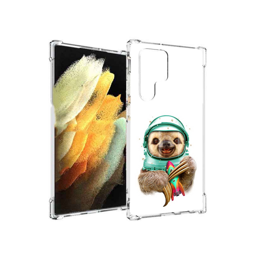 Чехол MyPads Tocco для Samsung Galaxy S22 Ultra Ленивец астронавт (PT172602.555.104), Прозрачный, Tocco
Чехол MyPads Tocco для Samsung Galaxy S22 Ultra Ленивец астронавт (PT172602.555.104), Прозрачный, Tocco