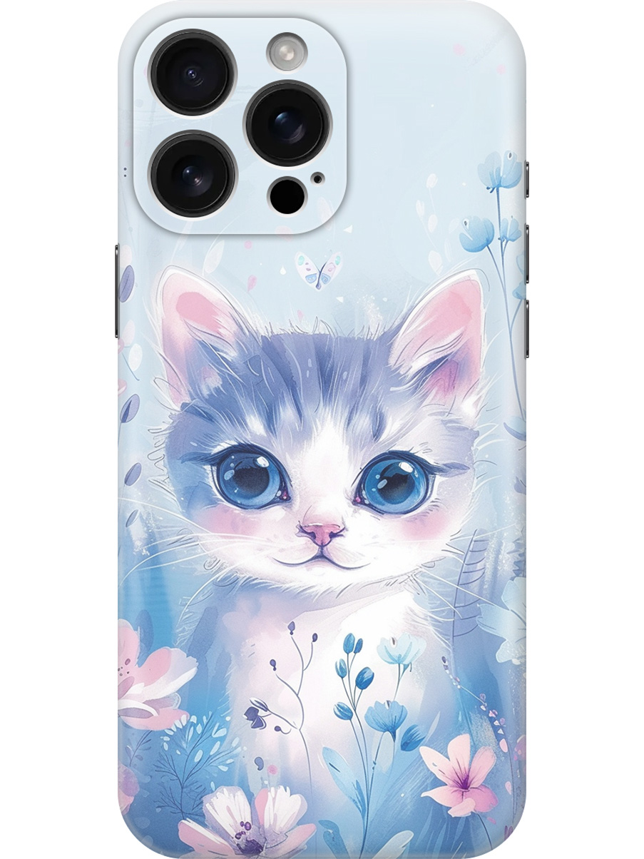 Силиконовый чехол на Apple iPhone 16 Pro Max с принтом "Котик в цветах", Прозрачный;белый;голубой;розовый, 785198312
Силиконовый чехол на Apple iPhone 16 Pro Max с принтом "Котик в цветах", Прозрачный;белый;голубой;розовый, 785198312