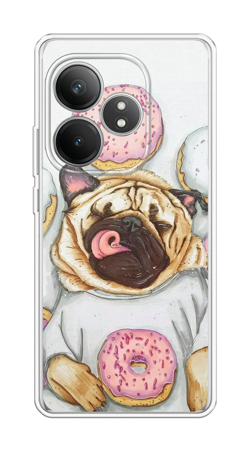 Чехол Case Place на Realme GT 6T "Счастливый мопс", Розовый;бежевый;коричневый, 2517550-1
Чехол Case Place на Realme GT 6T "Счастливый мопс", Розовый;бежевый;коричневый, 2517550-1