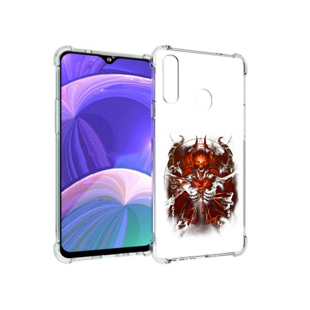 Чехол MyPads Tocco для Samsung Galaxy A20s яркий демон (PT139755.554.708), Прозрачный, Tocco
Чехол MyPads Tocco для Samsung Galaxy A20s яркий демон (PT139755.554.708), Прозрачный, Tocco