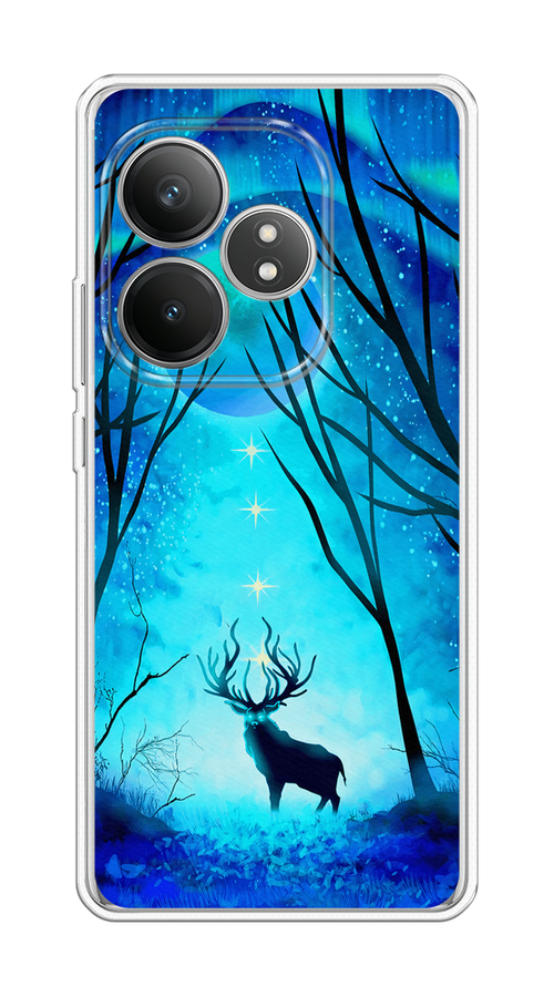 Чехол Case Place на Realme GT 6T "Олень северное сияние", Синий;черный;голубой, 2517550-1
Чехол Case Place на Realme GT 6T "Олень северное сияние", Синий;черный;голубой, 2517550-1