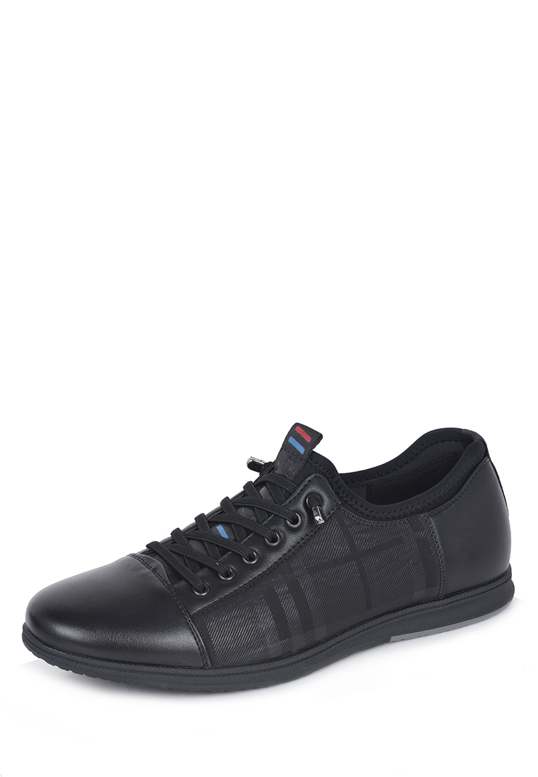 фото Полуботинки мужские t.taccardi fm21ss-61a черные 41 ru