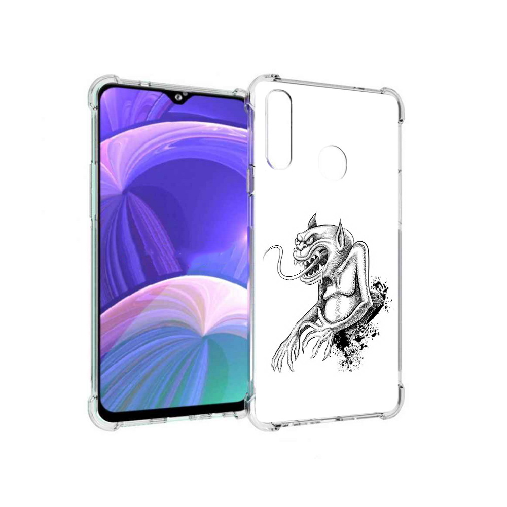 Чехол MyPads Tocco для Samsung Galaxy A20s чорт (PT139755.554.692), Прозрачный, Tocco
Чехол MyPads Tocco для Samsung Galaxy A20s чорт (PT139755.554.692), Прозрачный, Tocco