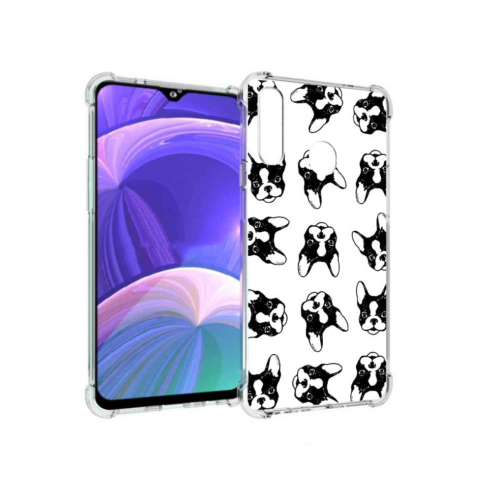 Чехол MyPads Tocco для Samsung Galaxy A20s черно белые собачки (PT139755.554.683), Прозрачный, Tocco
Чехол MyPads Tocco для Samsung Galaxy A20s черно белые собачки (PT139755.554.683), Прозрачный, Tocco