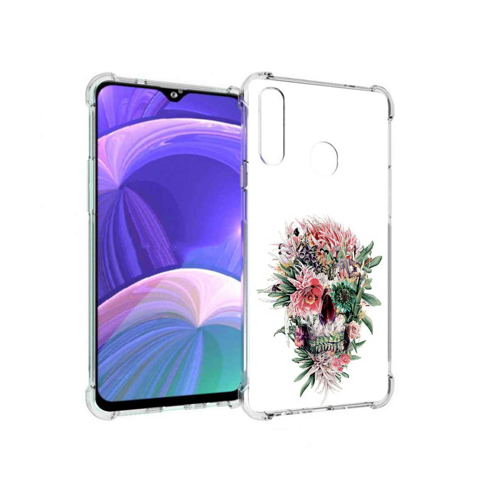 Чехол MyPads Tocco для Samsung Galaxy A20s череп из цветов (PT139755.554.677), Прозрачный, Tocco
Чехол MyPads Tocco для Samsung Galaxy A20s череп из цветов (PT139755.554.677), Прозрачный, Tocco