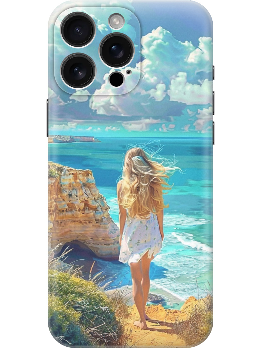 Силиконовый чехол на Apple iPhone 16 Pro Max с принтом "Безкрайнее море", Прозрачный;белый;голубой;желтый, 785198341
Силиконовый чехол на Apple iPhone 16 Pro Max с принтом "Безкрайнее море", Прозрачный;белый;голубой;желтый, 785198341