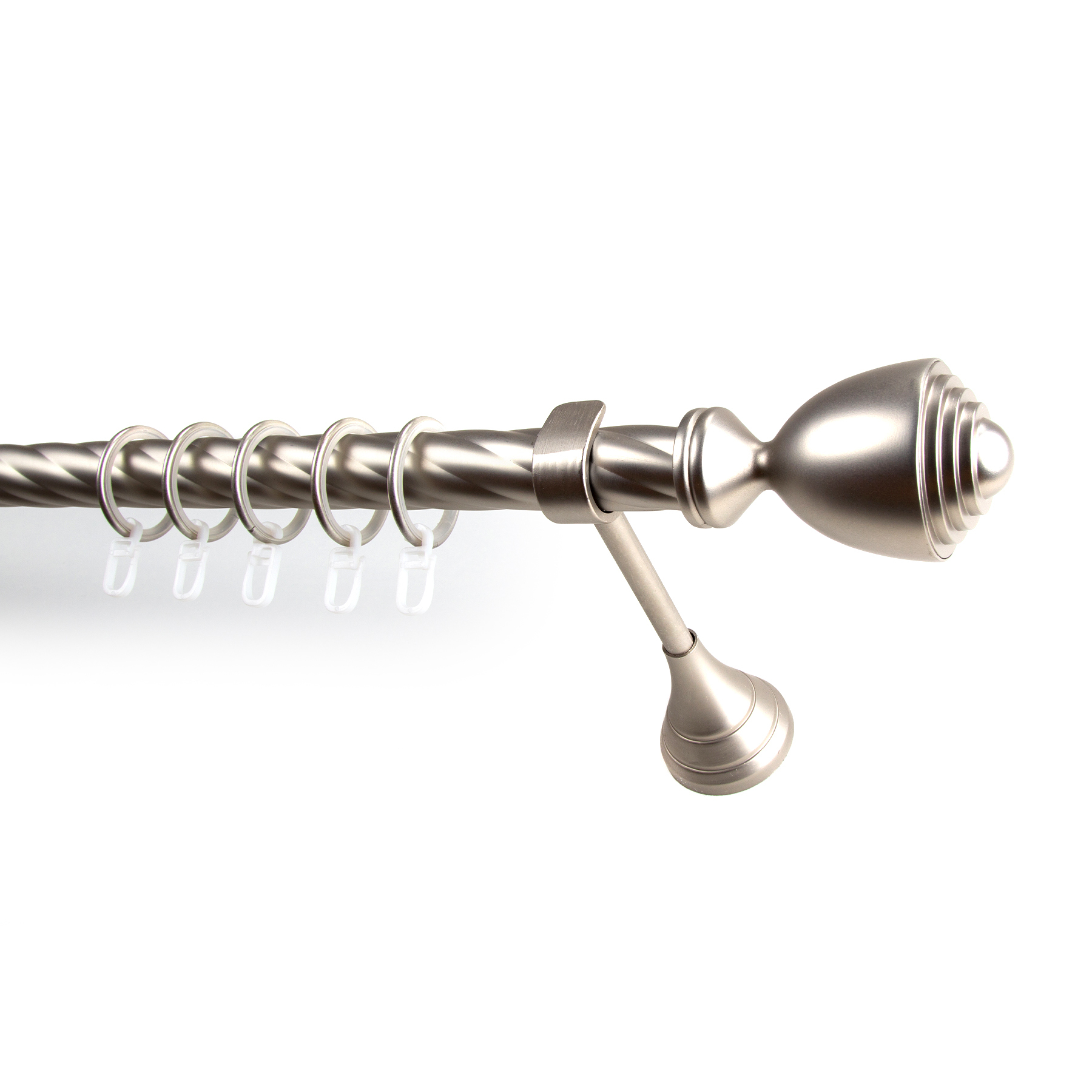 Карниз витой КАРНИЗ-СЕРВИС металлический кованый Палацио, Серебристый
Карниз витой КАРНИЗ-СЕРВИС металлический кованый Палацио, Серебристый