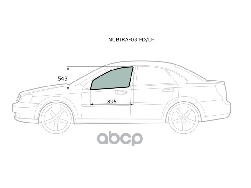 Стекло Переднее Левое Опускное Chevrolet Lacetti /Daewoo Nubira 4/5D 04-13 Xyg Арт. Nubira
Стекло Переднее Левое Опускное Chevrolet Lacetti /Daewoo Nubira 4/5D 04-13 Xyg Арт. Nubira