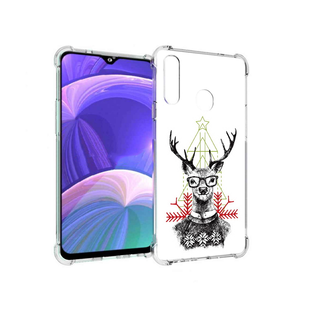 Чехол MyPads Tocco для Samsung Galaxy A20s умный олень (PT139755.554.652), Прозрачный, Tocco
Чехол MyPads Tocco для Samsung Galaxy A20s умный олень (PT139755.554.652), Прозрачный, Tocco