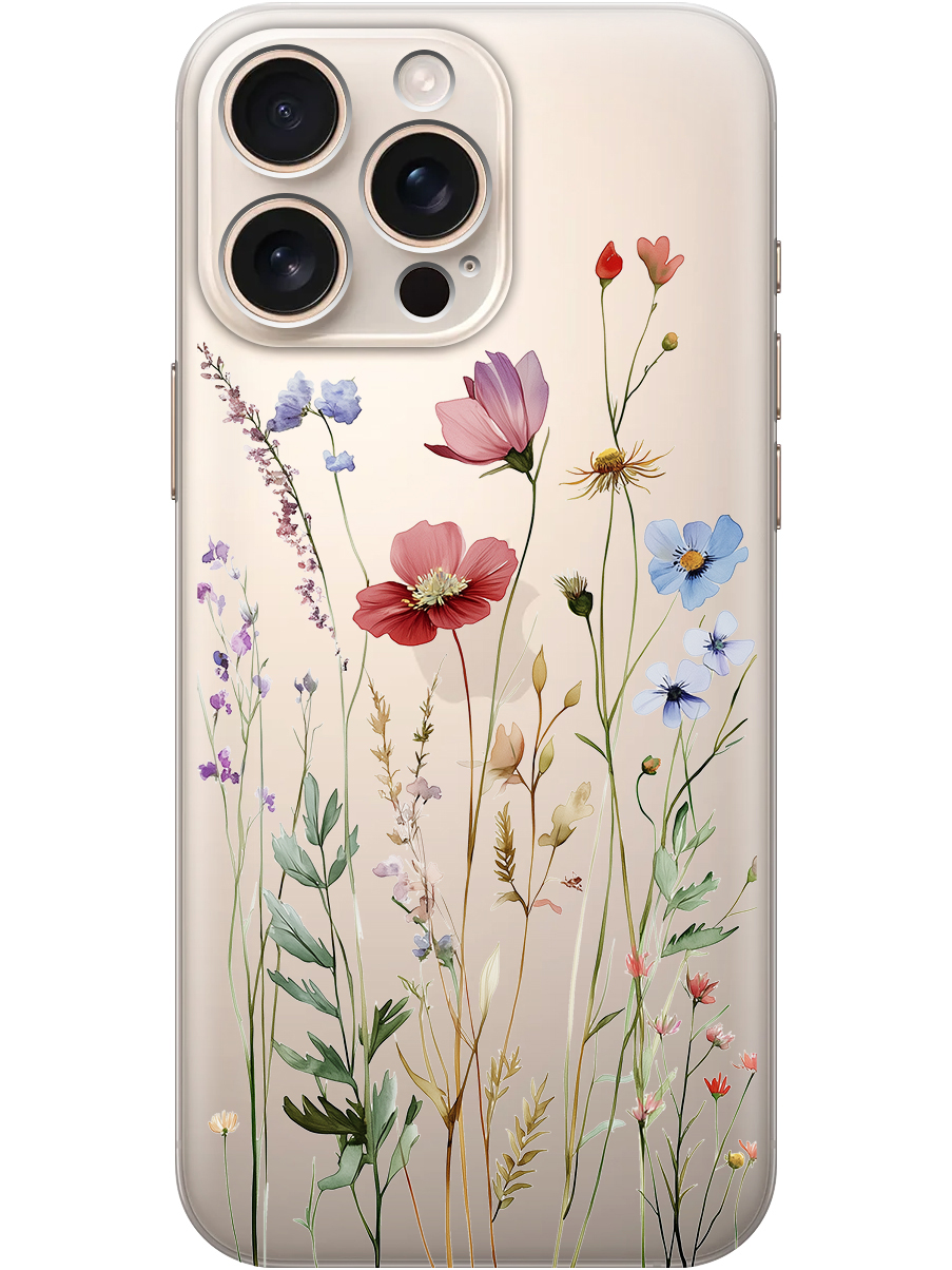 Силиконовый чехол на Apple iPhone 16 Pro Max с принтом "Милые цветочки" прозрачный, Прозрачный;зеленый;красный, 785198323
Силиконовый чехол на Apple iPhone 16 Pro Max с принтом "Милые цветочки" прозрачный, Прозрачный;зеленый;красный, 785198323