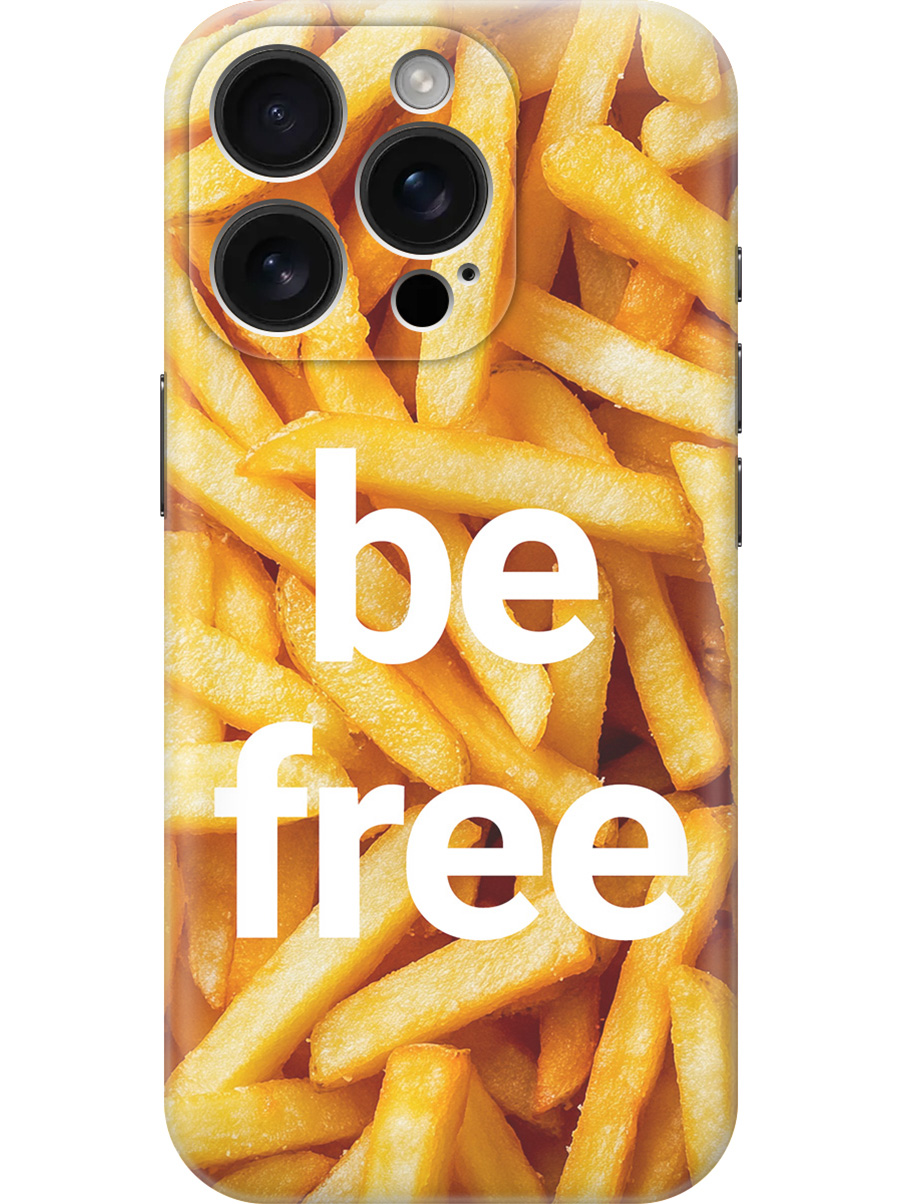 Силиконовый чехол на Apple iPhone 16 Pro с принтом "Be Free", Прозрачный;белый;желтый, 785197761
Силиконовый чехол на Apple iPhone 16 Pro с принтом "Be Free", Прозрачный;белый;желтый, 785197761