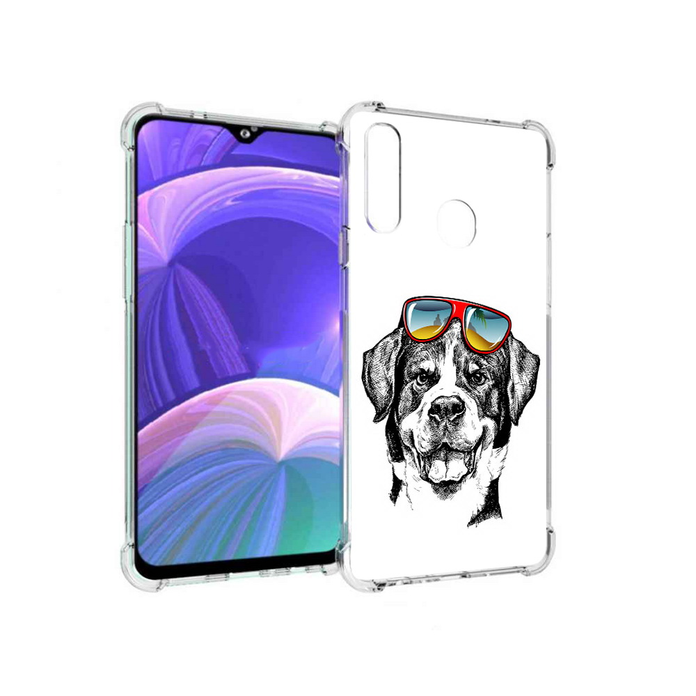 Чехол MyPads Tocco для Samsung Galaxy A20s счастливая собака (PT139755.554.631), Прозрачный, Tocco
Чехол MyPads Tocco для Samsung Galaxy A20s счастливая собака (PT139755.554.631), Прозрачный, Tocco