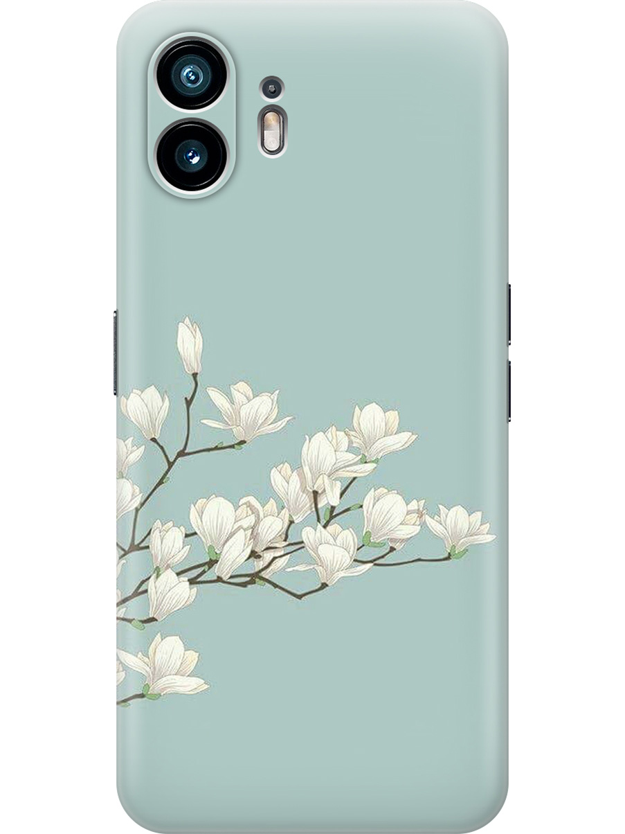 Силиконовый чехол на Nothing Phone (2) с принтом "Сакура на голубом", Прозрачный;белый;голубой;синий, 784811521
Силиконовый чехол на Nothing Phone (2) с принтом "Сакура на голубом", Прозрачный;белый;голубой;синий, 784811521
