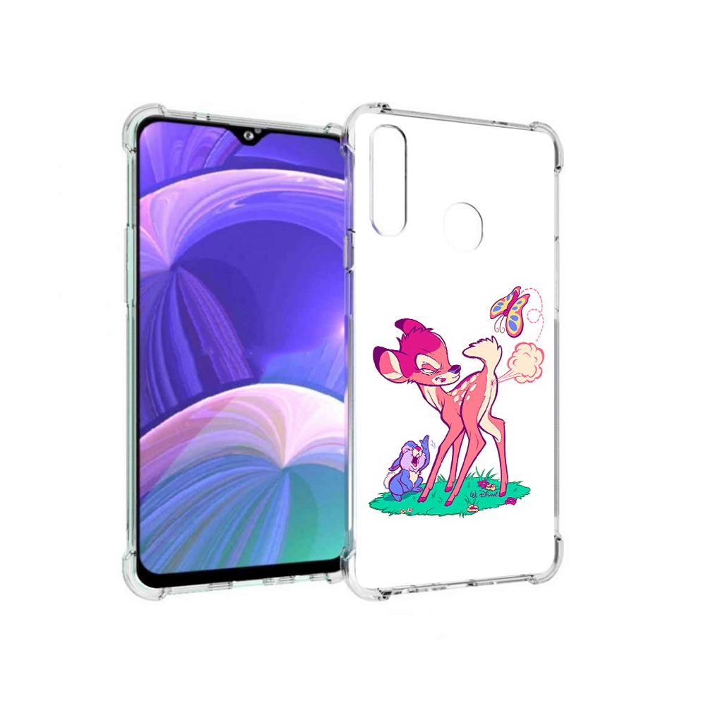 Чехол MyPads Tocco для Samsung Galaxy A20s смешной олененок (PT139755.554.610), Прозрачный, Tocco
Чехол MyPads Tocco для Samsung Galaxy A20s смешной олененок (PT139755.554.610), Прозрачный, Tocco