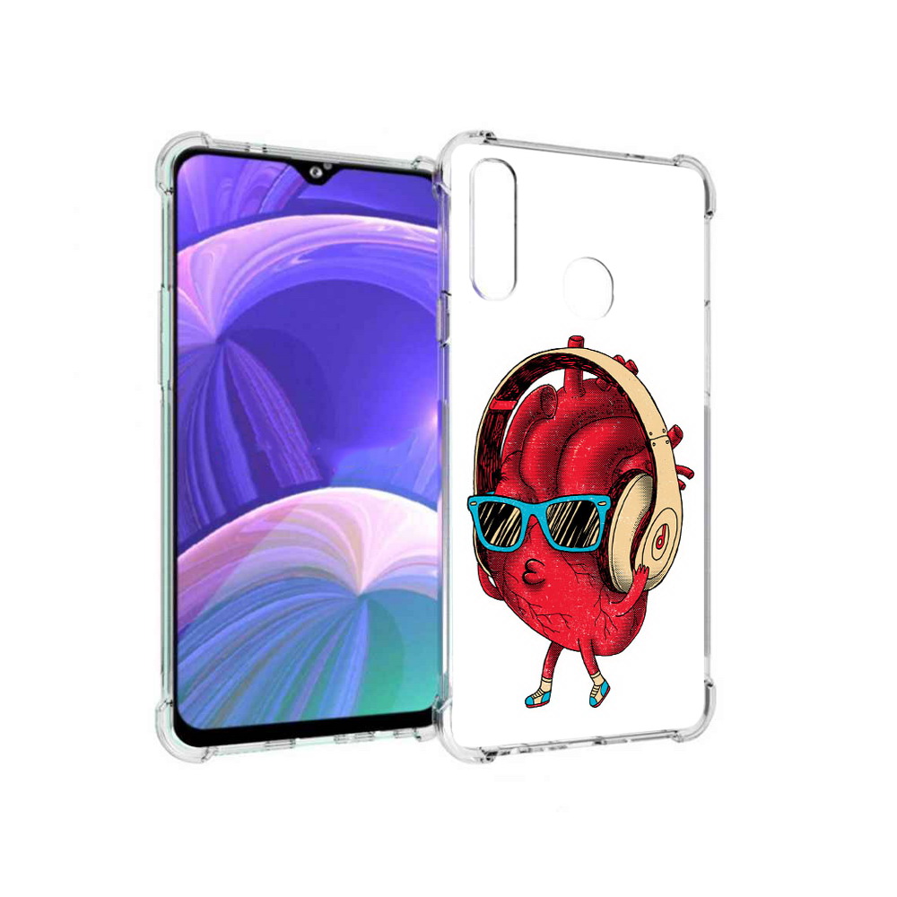 Чехол MyPads Tocco для Samsung Galaxy A20s слушай сердце (PT139755.554.609), Прозрачный, Tocco
Чехол MyPads Tocco для Samsung Galaxy A20s слушай сердце (PT139755.554.609), Прозрачный, Tocco
