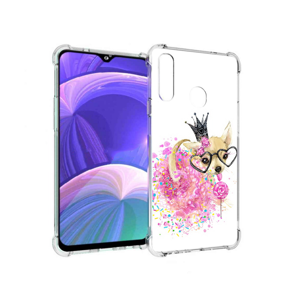 Чехол MyPads Tocco для Samsung Galaxy A20s сладкая принцесса (PT139755.554.606), Прозрачный, Tocco
Чехол MyPads Tocco для Samsung Galaxy A20s сладкая принцесса (PT139755.554.606), Прозрачный, Tocco