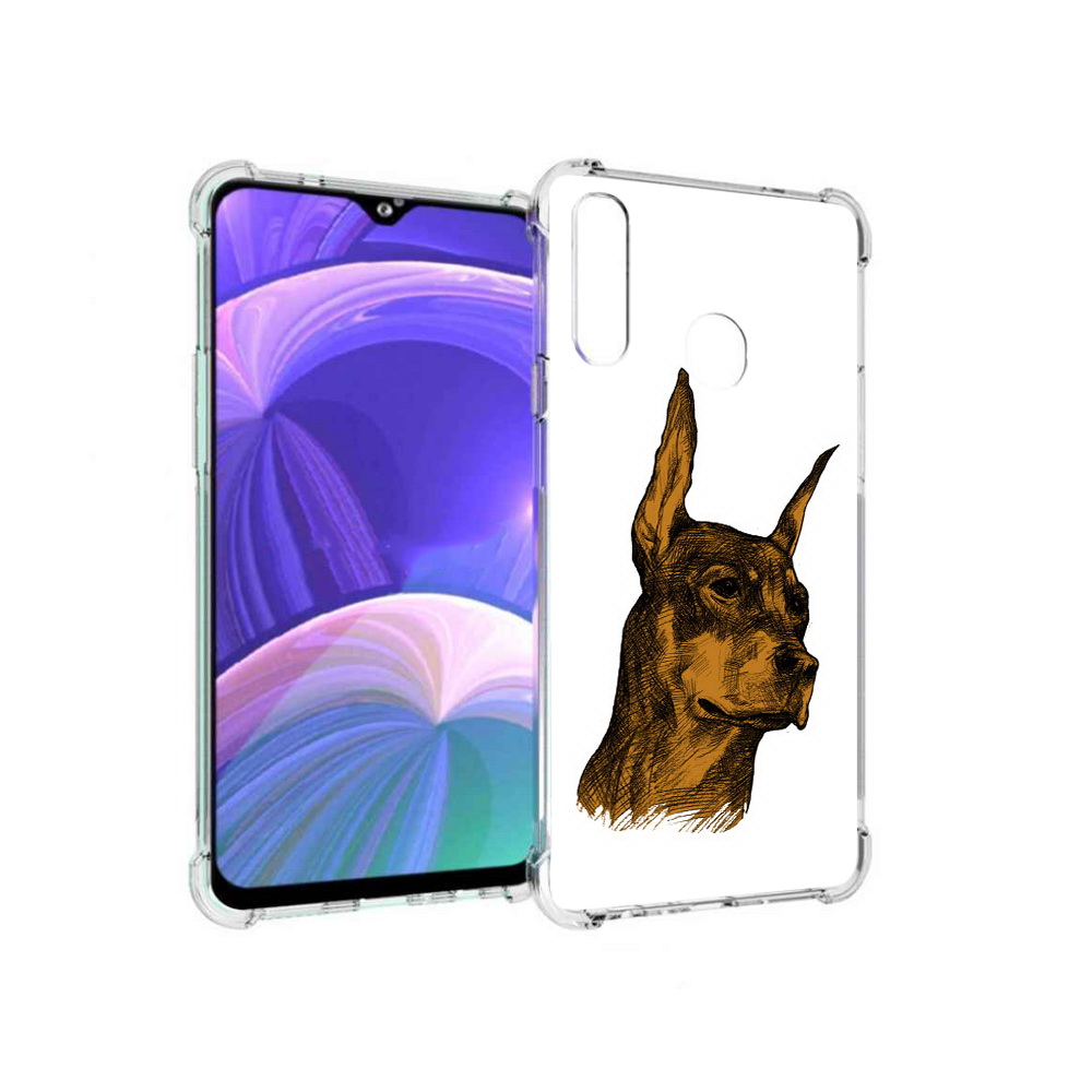 Чехол MyPads Tocco для Samsung Galaxy A20s скетч доберман (PT139755.554.605), Прозрачный, Tocco
Чехол MyPads Tocco для Samsung Galaxy A20s скетч доберман (PT139755.554.605), Прозрачный, Tocco