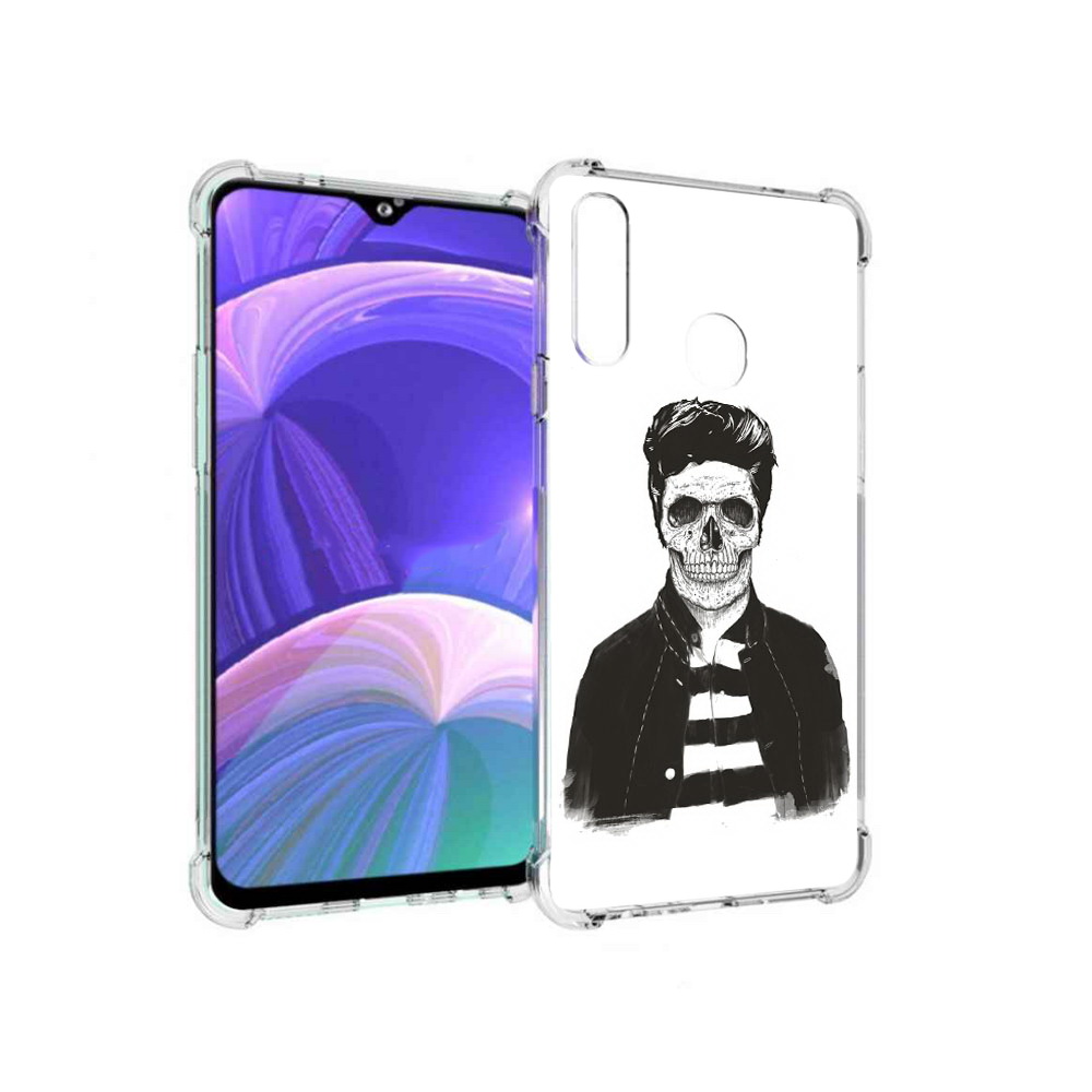 Чехол MyPads Tocco для Samsung Galaxy A20s скелет (PT139755.554.604), Прозрачный, Tocco
Чехол MyPads Tocco для Samsung Galaxy A20s скелет (PT139755.554.604), Прозрачный, Tocco
