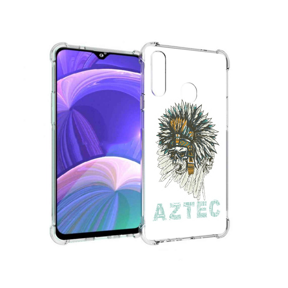 Чехол MyPads Tocco для Samsung Galaxy A20s скелет индеец (PT139755.554.602), Прозрачный, Tocco
Чехол MyPads Tocco для Samsung Galaxy A20s скелет индеец (PT139755.554.602), Прозрачный, Tocco