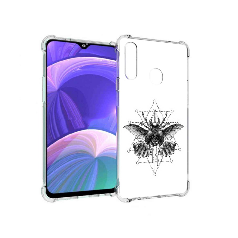 Чехол MyPads Tocco для Samsung Galaxy A20s скарабей (PT139755.554.601), Прозрачный, Tocco
Чехол MyPads Tocco для Samsung Galaxy A20s скарабей (PT139755.554.601), Прозрачный, Tocco