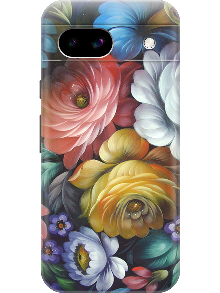 Силиконовый чехол на Google Pixel 8a с принтом "Цветочная роспись", Прозрачный;желтый;красный;синий, 784809121
Силиконовый чехол на Google Pixel 8a с принтом "Цветочная роспись", Прозрачный;желтый;красный;синий, 784809121