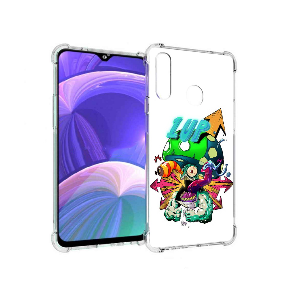 Чехол MyPads Tocco для Samsung Galaxy A20s сильный гриб абстракция (PT139755.554.599), Прозрачный, Tocco
Чехол MyPads Tocco для Samsung Galaxy A20s сильный гриб абстракция (PT139755.554.599), Прозрачный, Tocco