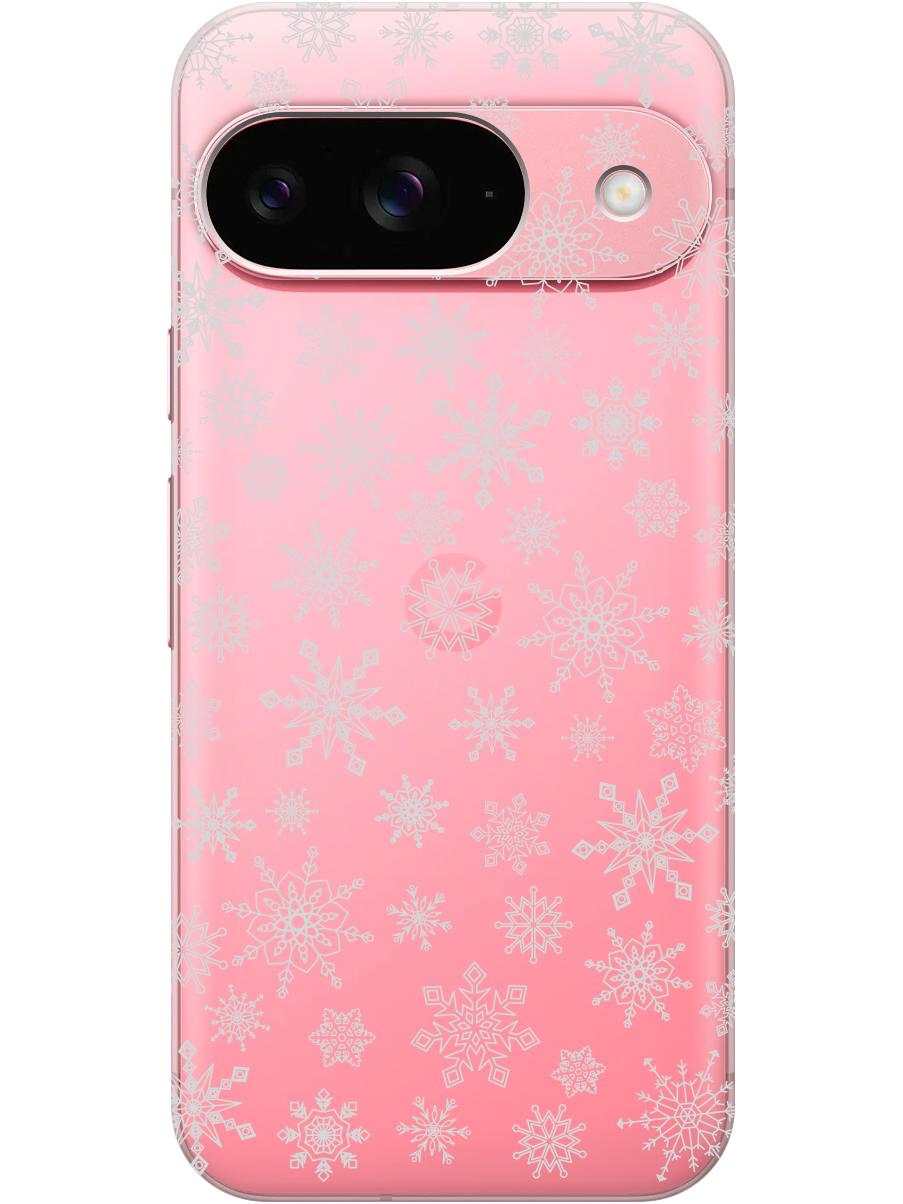 Силиконовый чехол на Google Pixel 9 с принтом "Волшебные снежинки" прозрачный, Прозрачный;белый;серый, 784809741
Силиконовый чехол на Google Pixel 9 с принтом "Волшебные снежинки" прозрачный, Прозрачный;белый;серый, 784809741