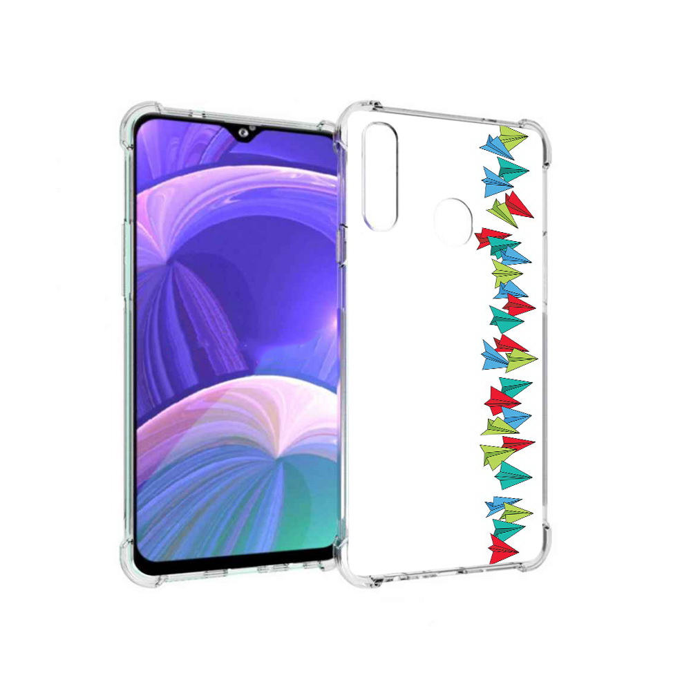 Чехол MyPads Tocco для Samsung Galaxy A20s самолетики из листочков (PT139755.554.593), Прозрачный, Tocco
Чехол MyPads Tocco для Samsung Galaxy A20s самолетики из листочков (PT139755.554.593), Прозрачный, Tocco