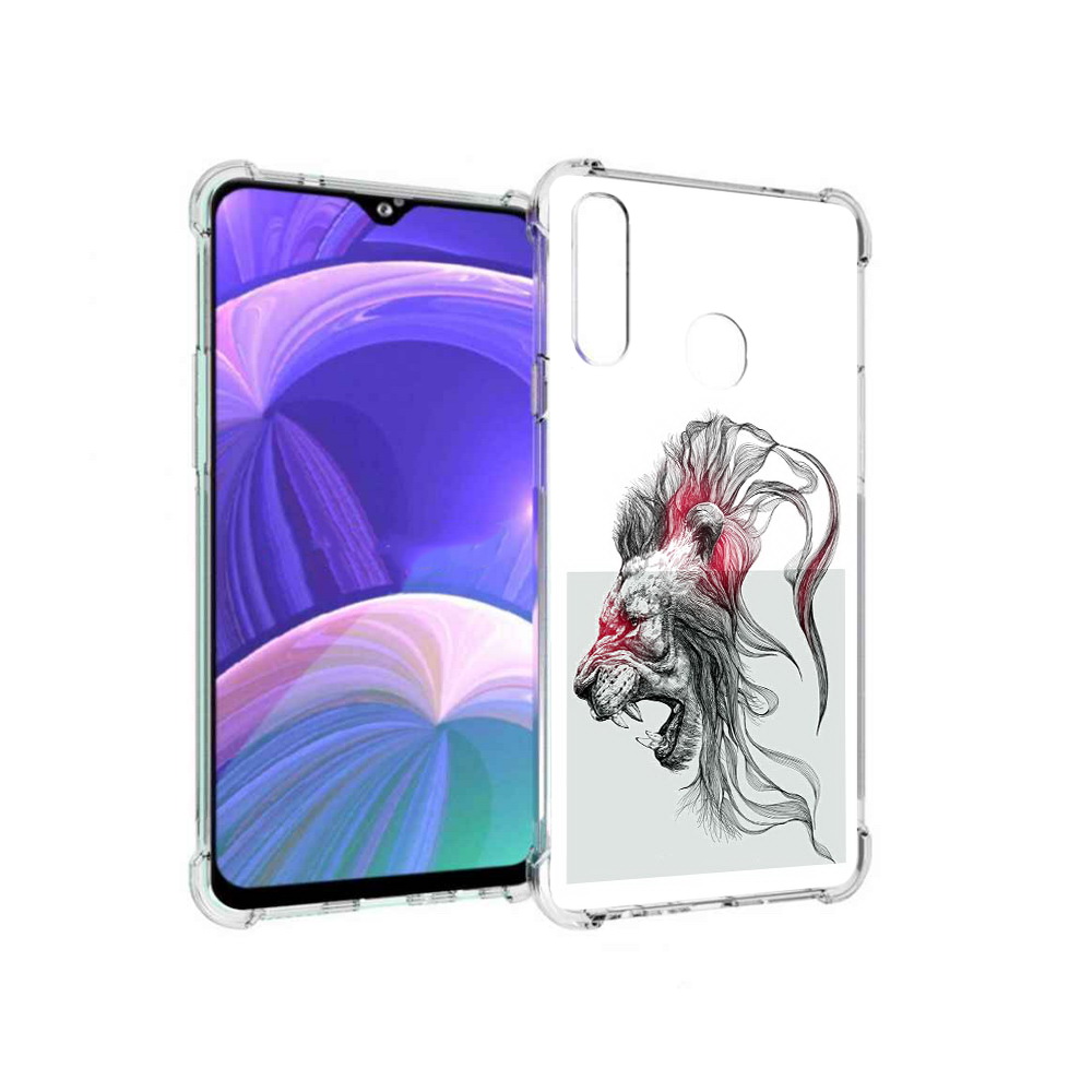 Чехол MyPads Tocco для Samsung Galaxy A20s разъяренный лев (PT139755.554.576), Прозрачный, Tocco
Чехол MyPads Tocco для Samsung Galaxy A20s разъяренный лев (PT139755.554.576), Прозрачный, Tocco