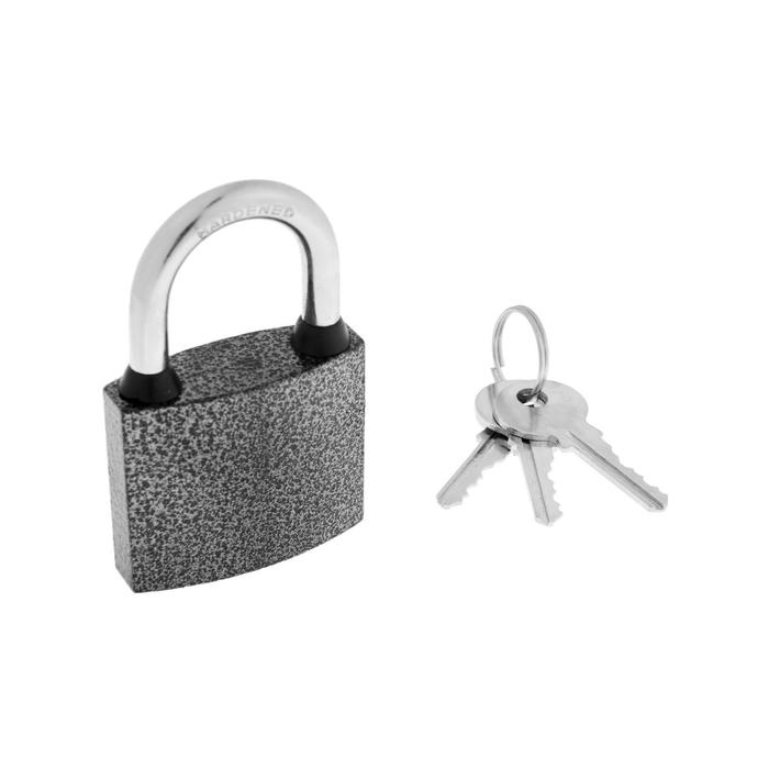 Замок навесной LOCKLAND, с влагозащитной дужкой 50 мм
Замок навесной LOCKLAND, с влагозащитной дужкой 50 мм