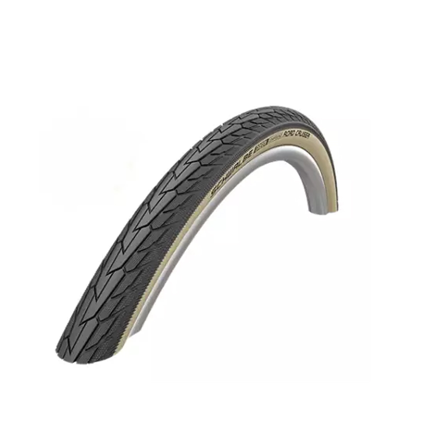 Покрышка Schwalbe ROAD CRUISER K-Guard 47-559 26x1.75 B/CO+RT HS484 GREEN 50EPI 10101403
Покрышка Schwalbe ROAD CRUISER K-Guard 47-559 26x1.75 B/CO+RT HS484 GREEN 50EPI 10101403