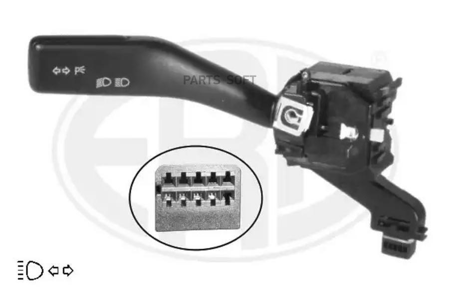 Переключатель подрулевой Audi A3/A3 Sportback 03>13 Skoda Octavia II/Octavia II Combi 04>1
Переключатель подрулевой Audi A3/A3 Sportback 03>13 Skoda Octavia II/Octavia II Combi 04>1