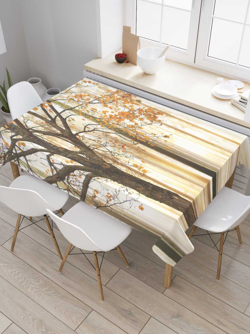 Скатерть прямоугольная JoyArty "Все оттенки золотого" из сатена, 120x145 см, Белый, Все оттенки золотого
Скатерть прямоугольная JoyArty "Все оттенки золотого" из сатена, 120x145 см, Белый, Все оттенки золотого