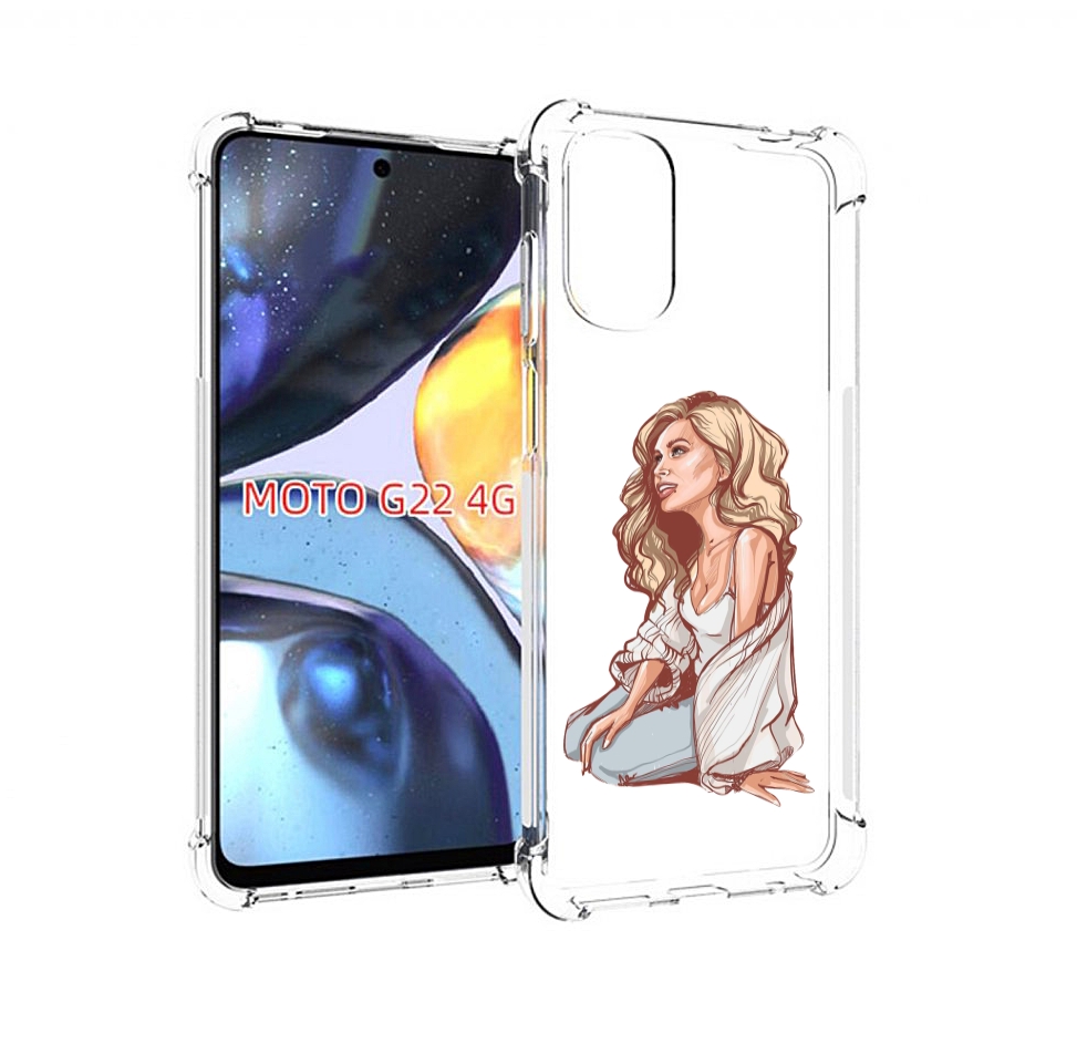 Чехол MyPads красивая-девушка-в-белом женский для Motorola Moto G22 4G, Прозрачный, Tocco
Чехол MyPads красивая-девушка-в-белом женский для Motorola Moto G22 4G, Прозрачный, Tocco