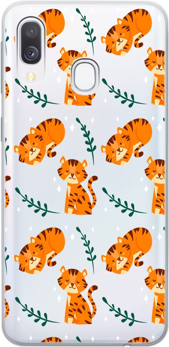 Чехол на Honor 8A/8A Pro/Huawei Y6 (2019)/Y6 Prime (2019) "Tigers" прозрачный, Прозрачный;бежевый, 5278
Чехол на Honor 8A/8A Pro/Huawei Y6 (2019)/Y6 Prime (2019) "Tigers" прозрачный, Прозрачный;бежевый, 5278