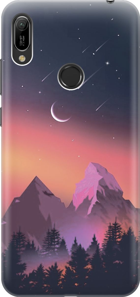 Чехол на Honor 8A/8A Pro/Huawei Y6 (2019)/Y6 Prime (2019) "Горы и звездопад", Оранжевый;черный, 6030
Чехол на Honor 8A/8A Pro/Huawei Y6 (2019)/Y6 Prime (2019) "Горы и звездопад", Оранжевый;черный, 6030