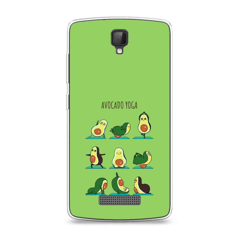 Чехол Awog на ZTE Blade L5 (L5 Plus) / ЗТЕ Блэйд L5 (L5 Plus) "Авокадо йога", 130350-10
Чехол Awog на ZTE Blade L5 (L5 Plus) / ЗТЕ Блэйд L5 (L5 Plus) "Авокадо йога", 130350-10