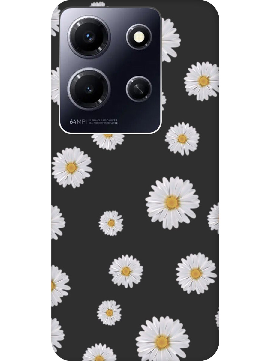 Силиконовый чехол на Infinix Note 30i с принтом "Ромашки" матовый черный, Черный;прозрачный;серый, 772564221
Силиконовый чехол на Infinix Note 30i с принтом "Ромашки" матовый черный, Черный;прозрачный;серый, 772564221