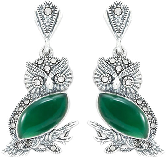 Серьги из серебра с хризопразом/марказитом Марказит HE971-hrizopraz-mr, HE971-hrizopraz-mr
Серьги из серебра с хризопразом/марказитом Марказит HE971-hrizopraz-mr, HE971-hrizopraz-mr