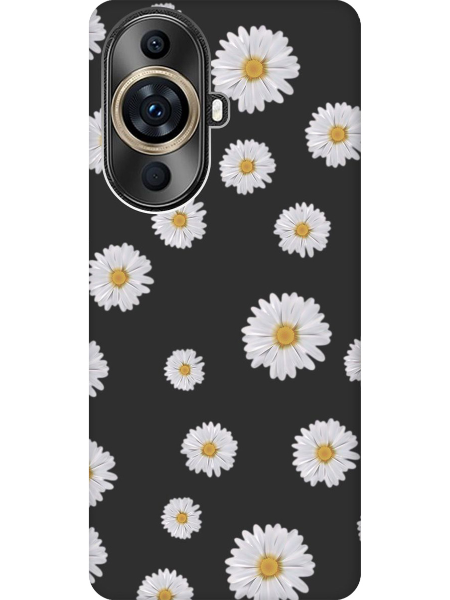 Силиконовый чехол на Huawei nova 11 Pro/Ultra с принтом "Ромашки" матовый черный, 769390221
Силиконовый чехол на Huawei nova 11 Pro/Ultra с принтом "Ромашки" матовый черный, 769390221