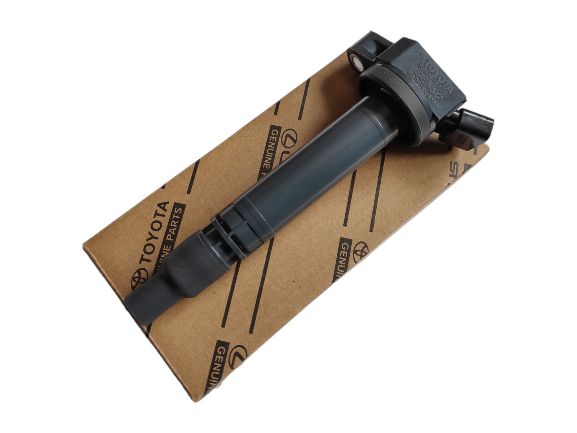 Катушка зажигания TOYOTA (Land Cruiser, Camry, Highlander, Rav 4 и др.) / LEXUS (GS, IS, L, 9091902250
Катушка зажигания TOYOTA (Land Cruiser, Camry, Highlander, Rav 4 и др.) / LEXUS (GS, IS, L, 9091902250