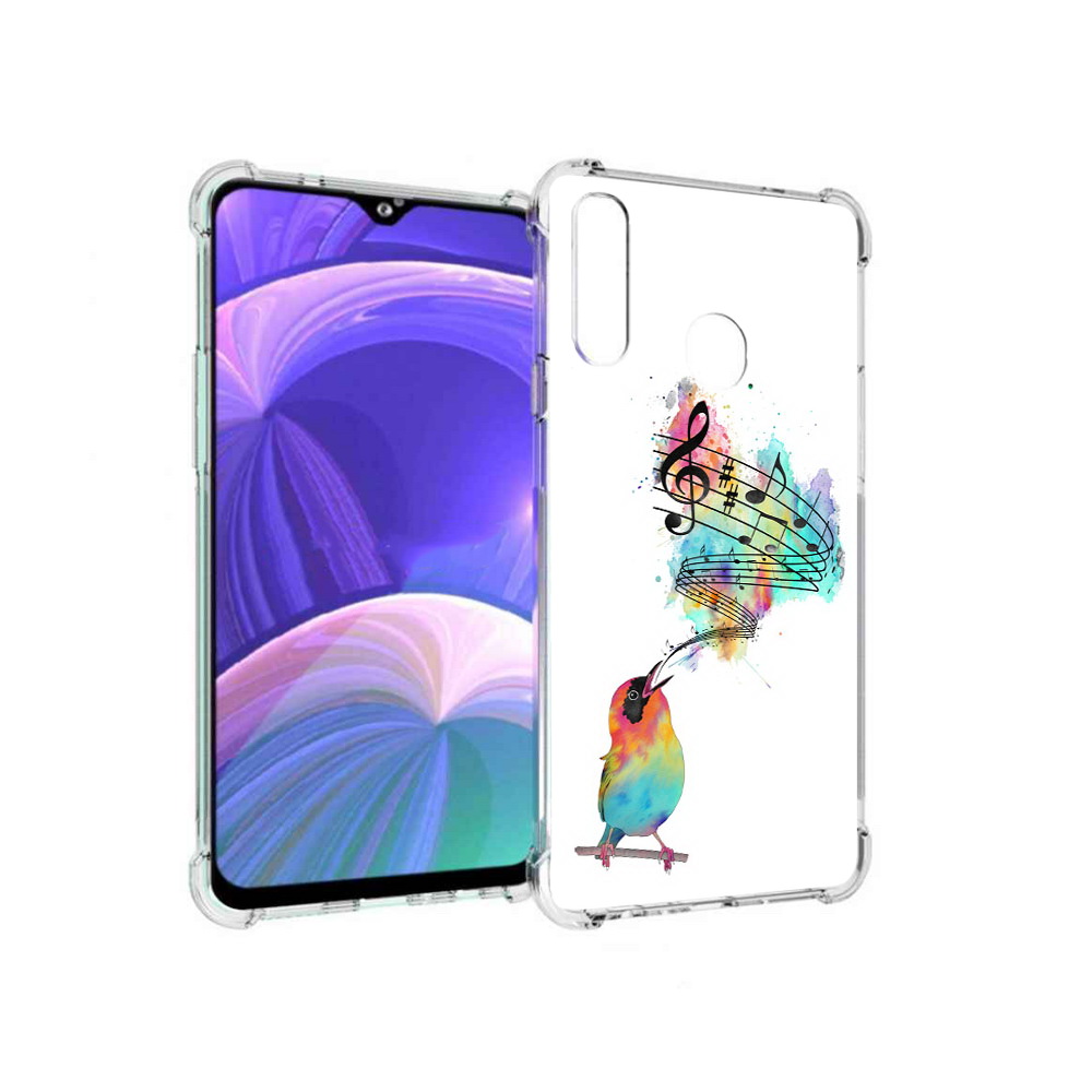 Чехол MyPads Tocco для Samsung Galaxy A20s певчая птичка (PT139755.554.536), Прозрачный, Tocco
Чехол MyPads Tocco для Samsung Galaxy A20s певчая птичка (PT139755.554.536), Прозрачный, Tocco