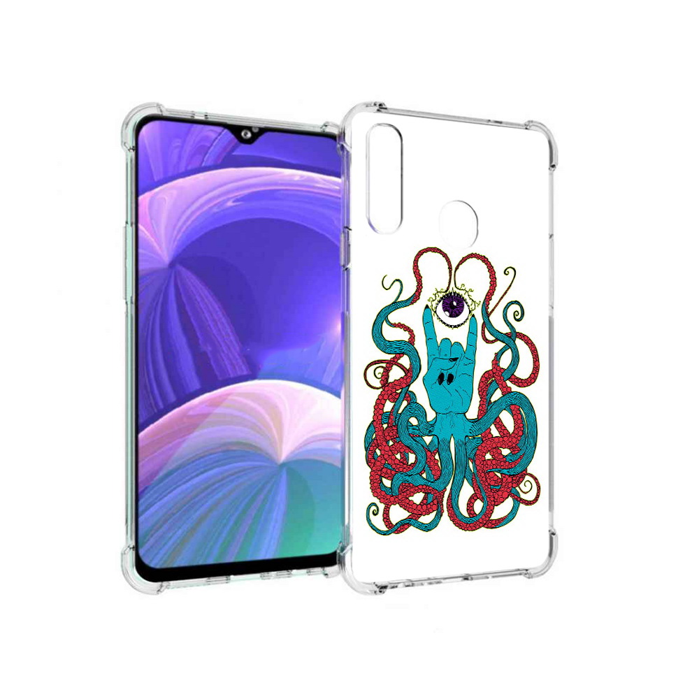 Чехол MyPads Tocco для Samsung Galaxy A20s осьминог-рука абстракция (PT139755.554.530), Прозрачный, Tocco
Чехол MyPads Tocco для Samsung Galaxy A20s осьминог-рука абстракция (PT139755.554.530), Прозрачный, Tocco